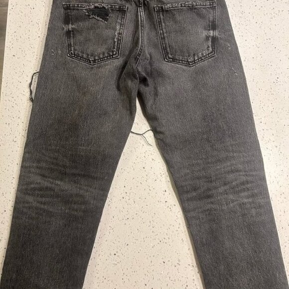 Moussy Vintage Black Jeans - Picture 3 of 4